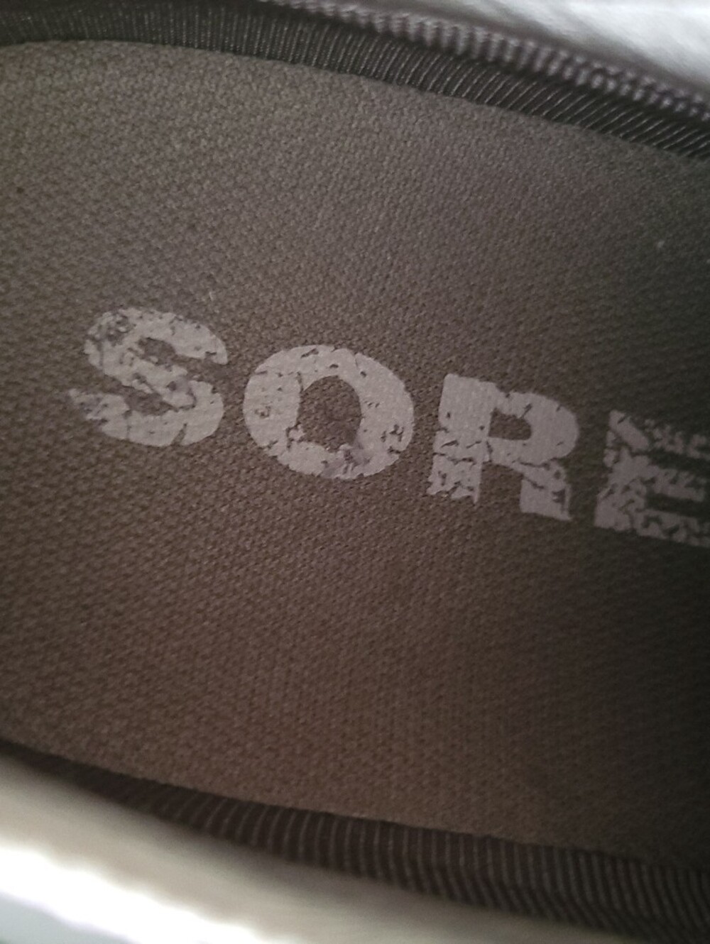 Sorel Waterproof Out About Hike Sage Olive Arm Green Sneaker Tennis Shoe Women 8 - Picture 8 of 10